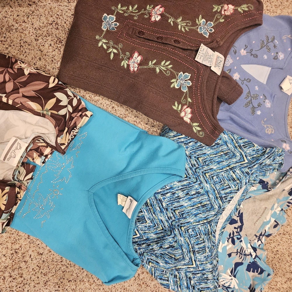 Lot of women's 4x tops